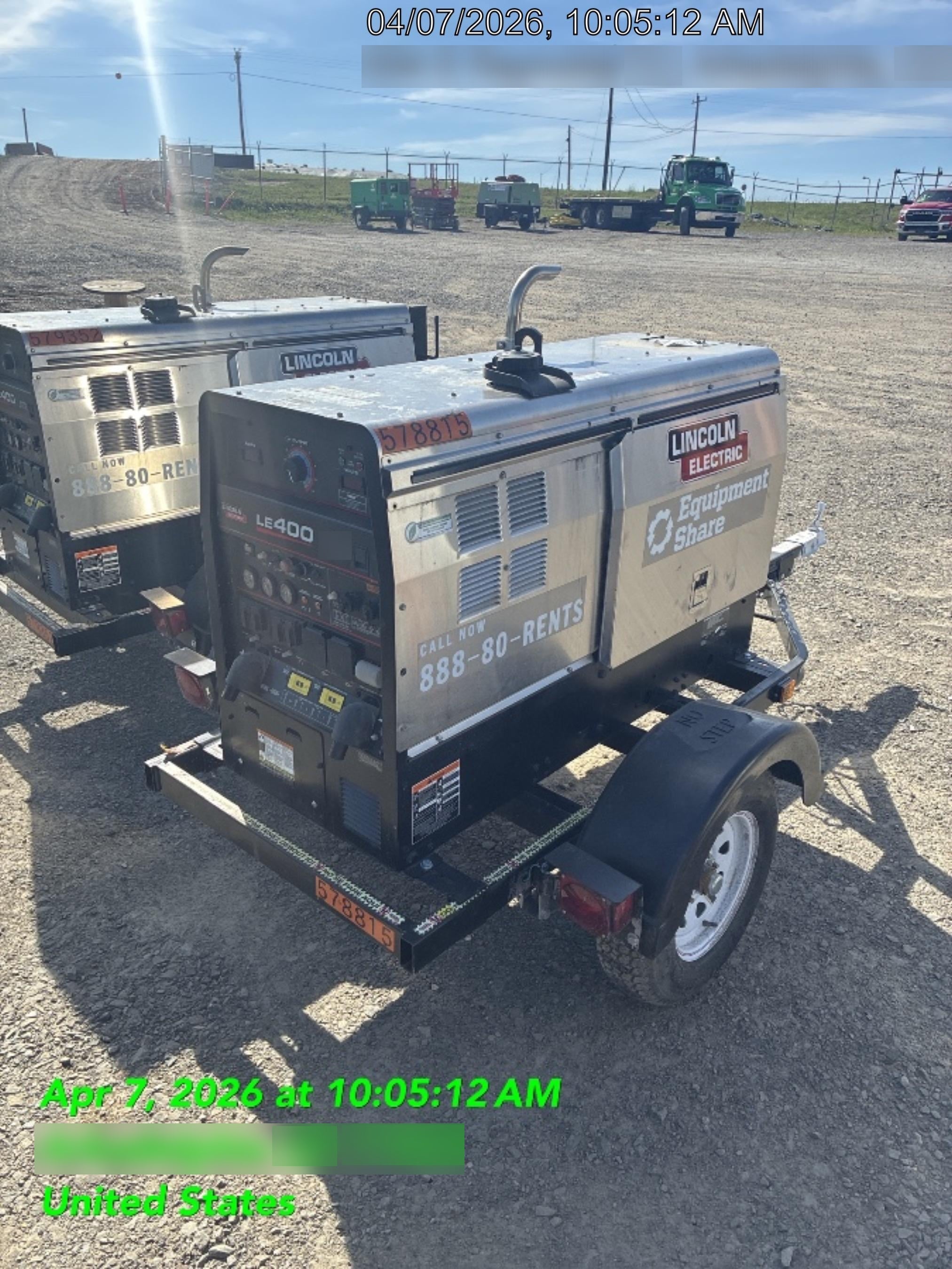 2025 LINCOLN ELECTRIC LE400
