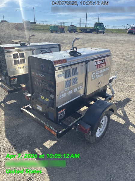 2025 LINCOLN ELECTRIC LE400