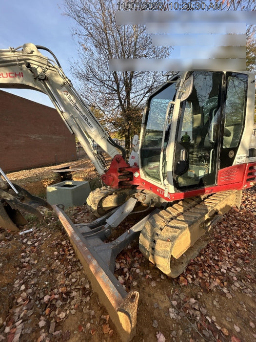 2020 TAKEUCHI TB290C