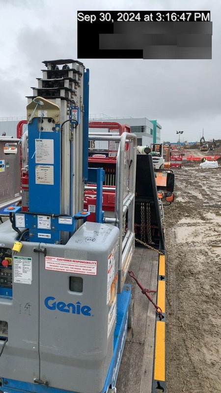 2018 GENIE GR-20