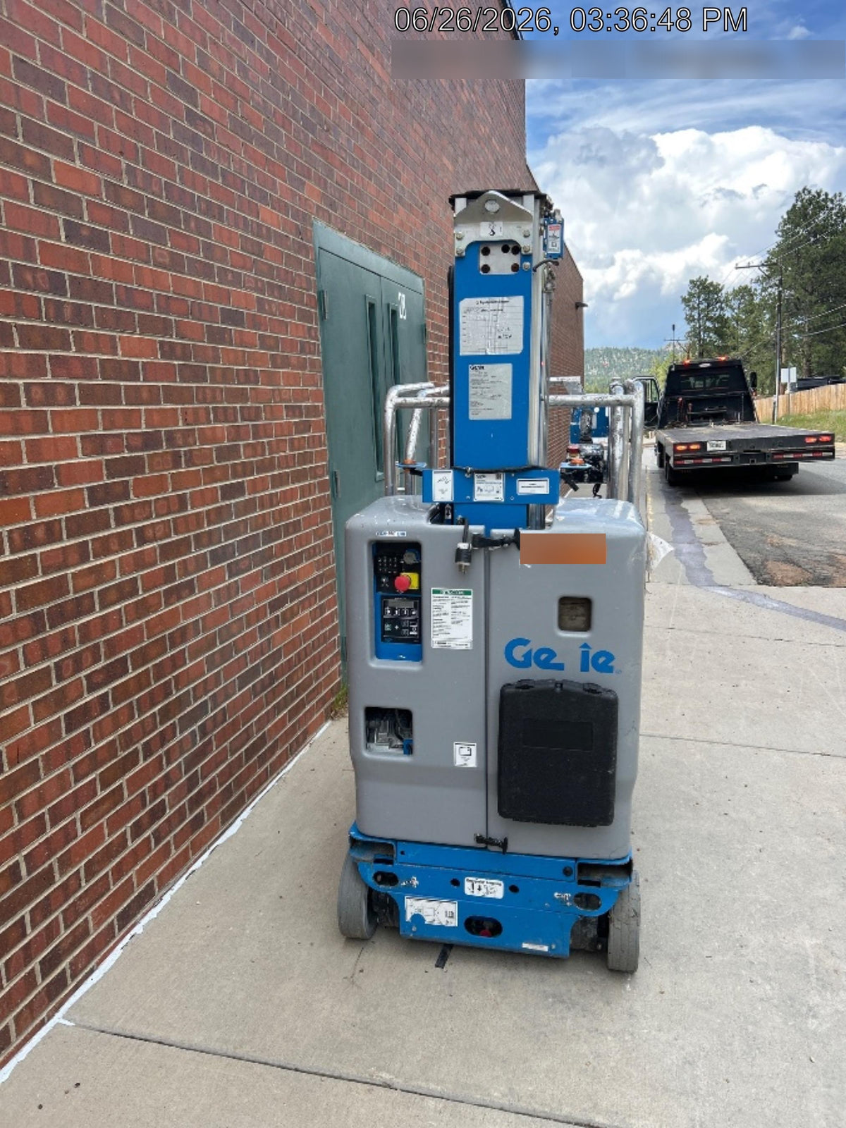 2019 GENIE GR-20