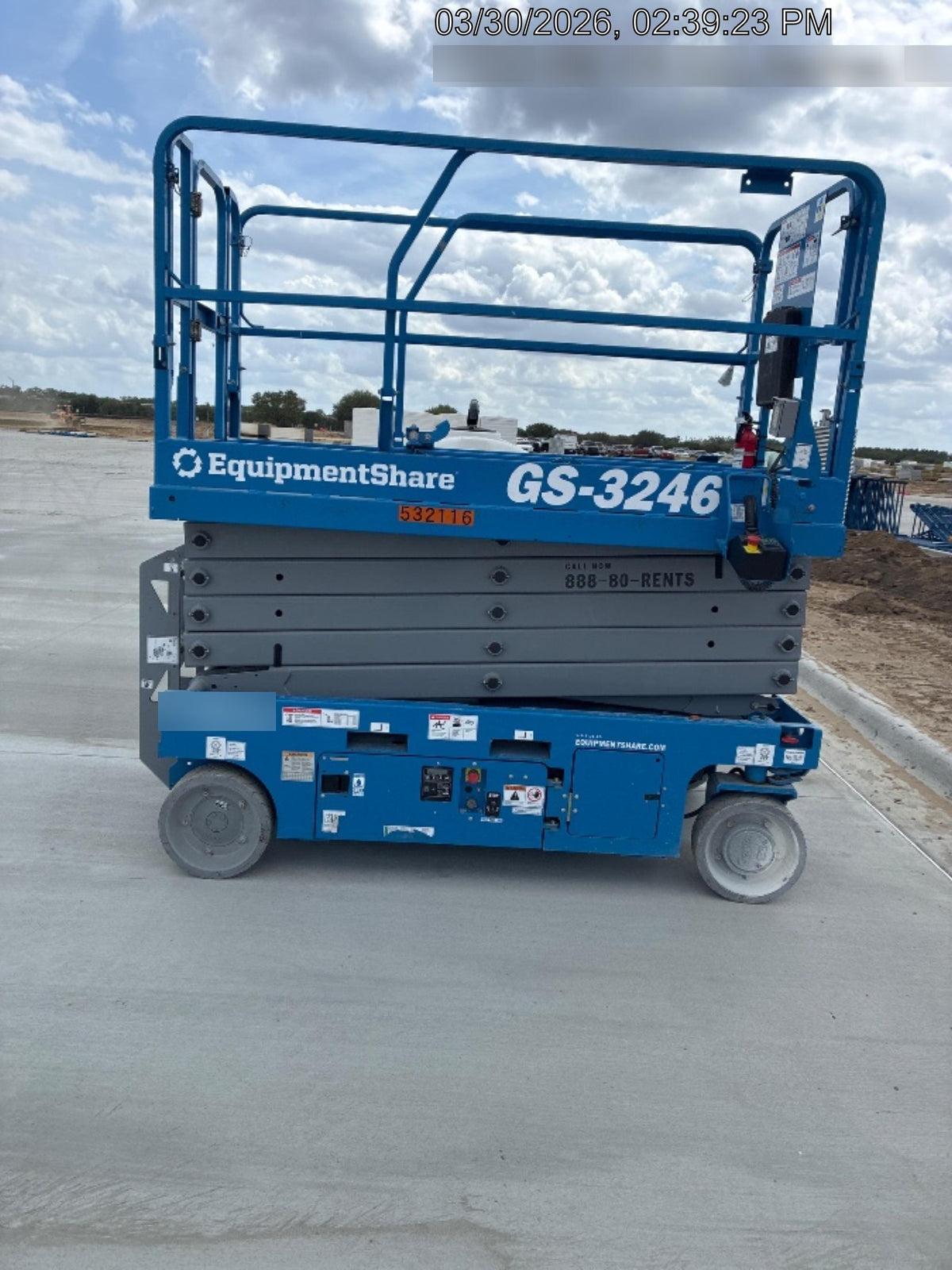 2025 GENIE GS-3246