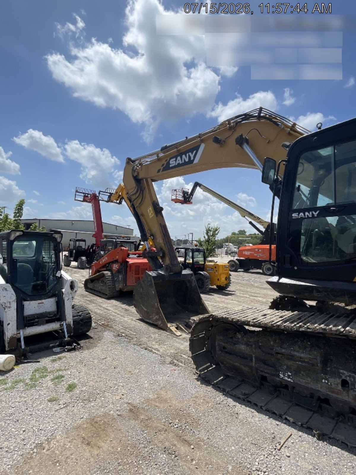 2018 SANY SY365C LC