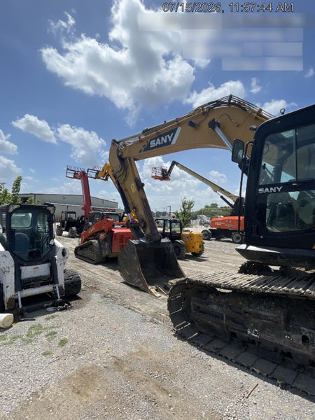 2018 SANY SY365C LC