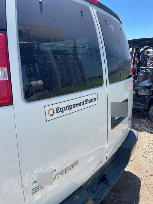 2022 GMC Savana 3500