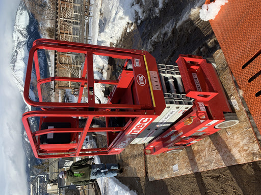 2020 MEC 1330SE Solid NM Tires, Steel Swing out Doors, LCS, Beacon, 900W Invertor