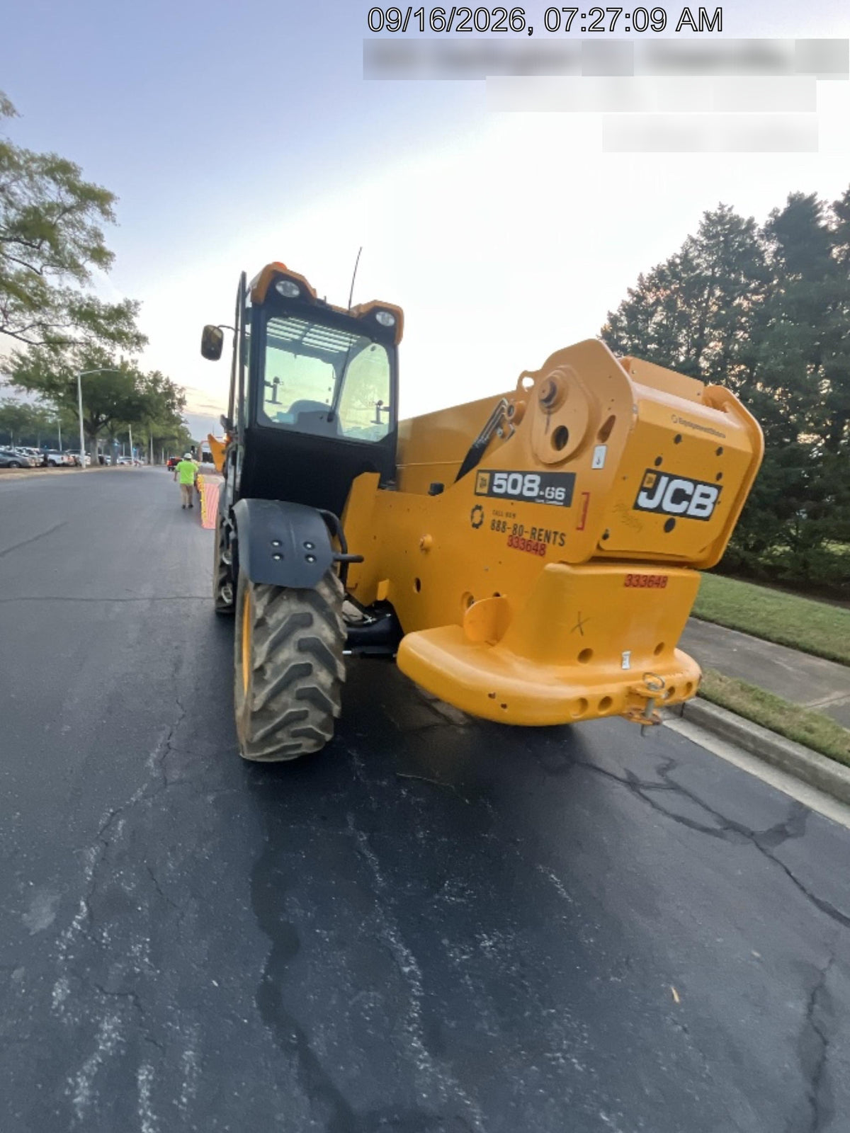 2023 JCB 508-66TC