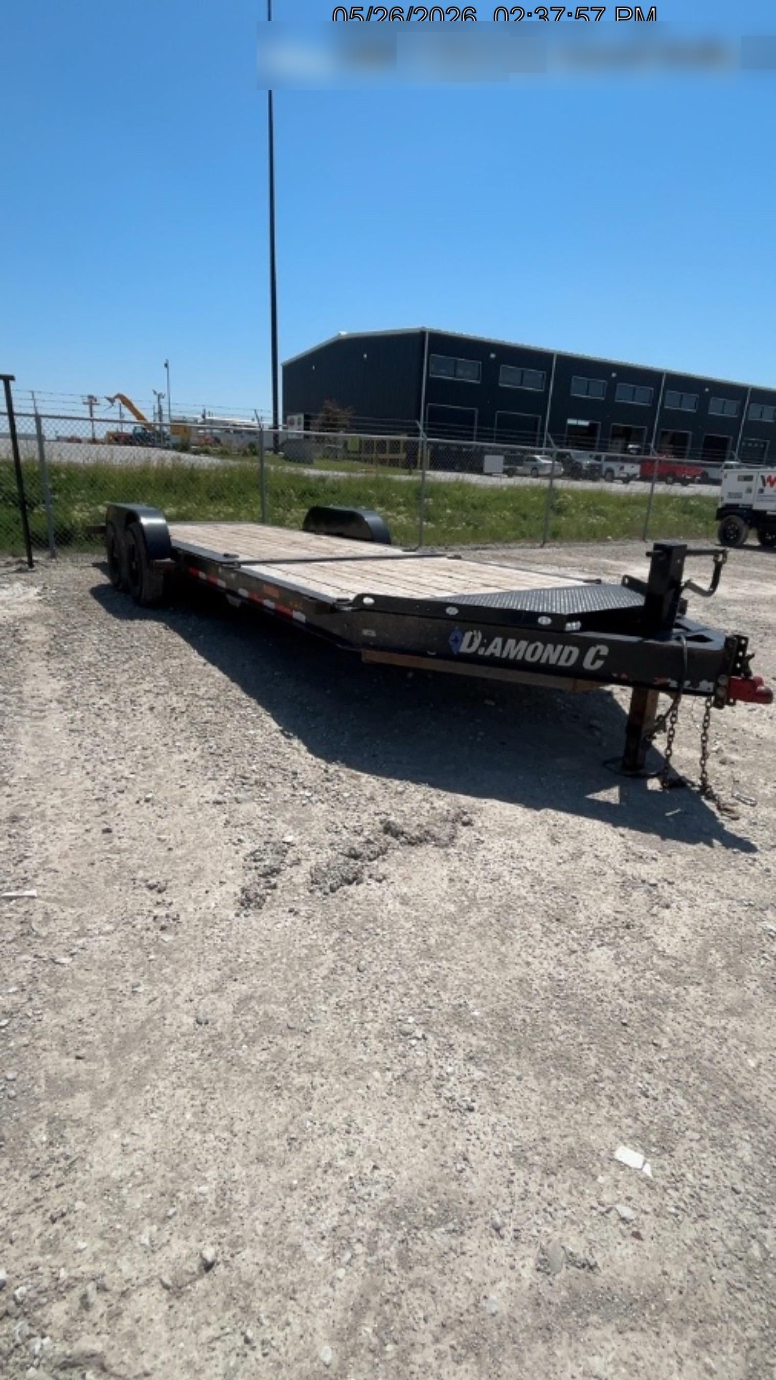 2022 LOADTRAIL Tilt-Deck Rental Trailer