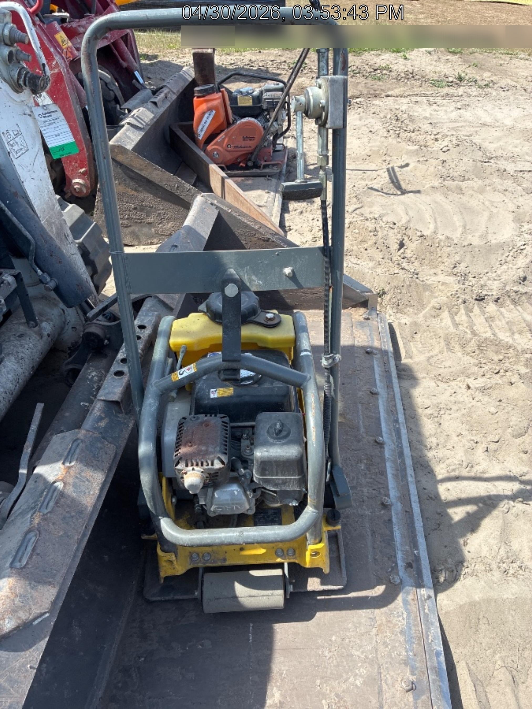 2023 WACKER NEUSON WPU1550AW