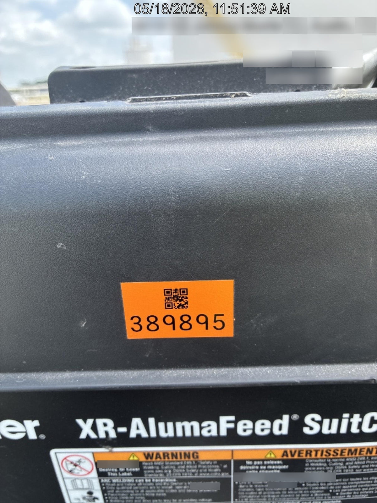 2023 MILLER ELECTRIC XR-AlumaFeed