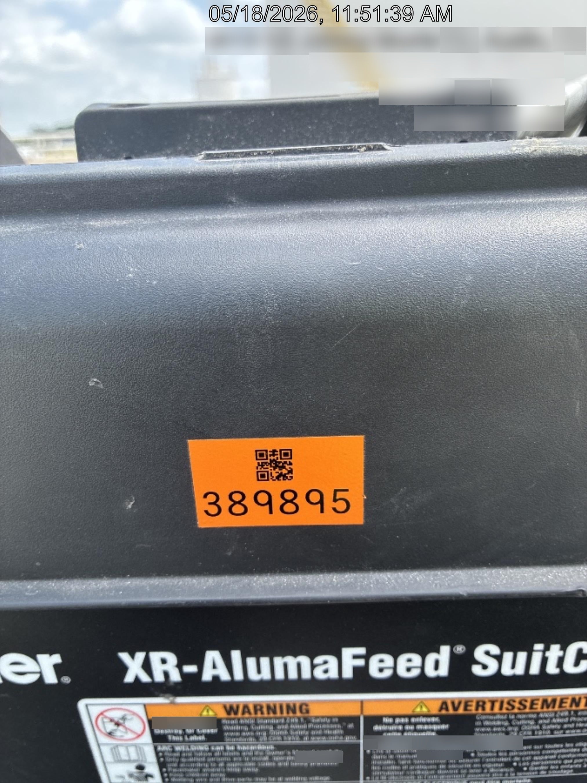 2023 MILLER ELECTRIC XR-AlumaFeed