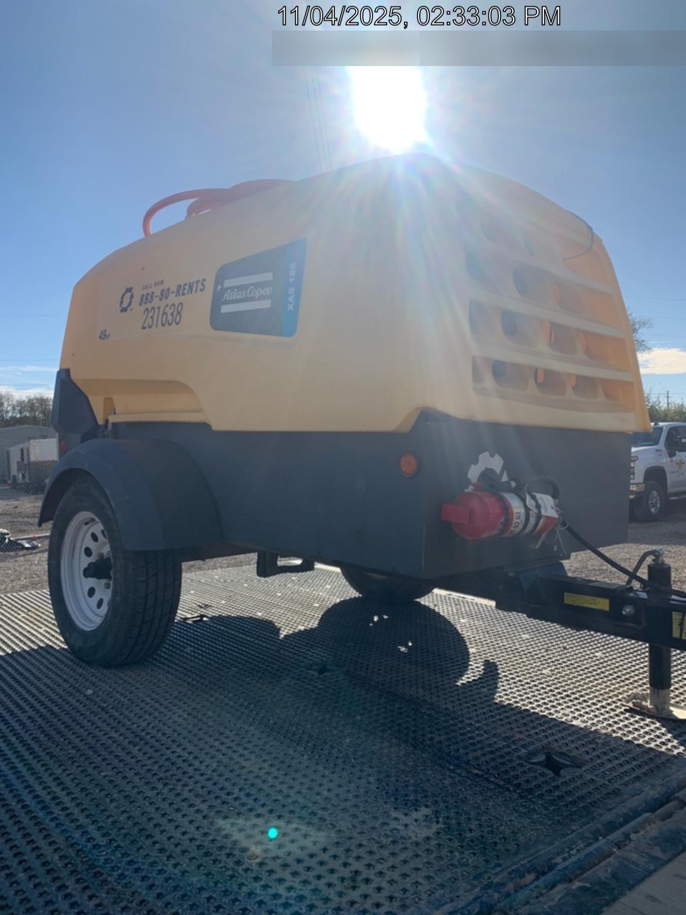 2022 ATLAS COPCO XAS188 CWK