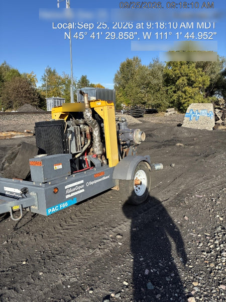 2022 ATLAS COPCO PAC F66 KD