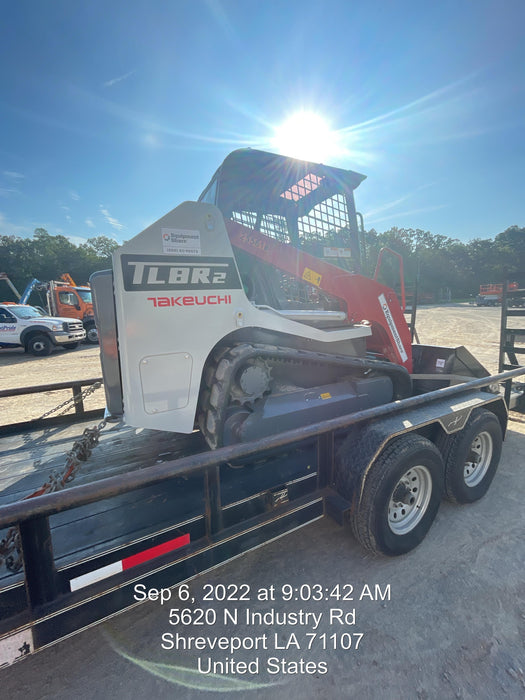 2022 TAKEUCHI TL8R2-R