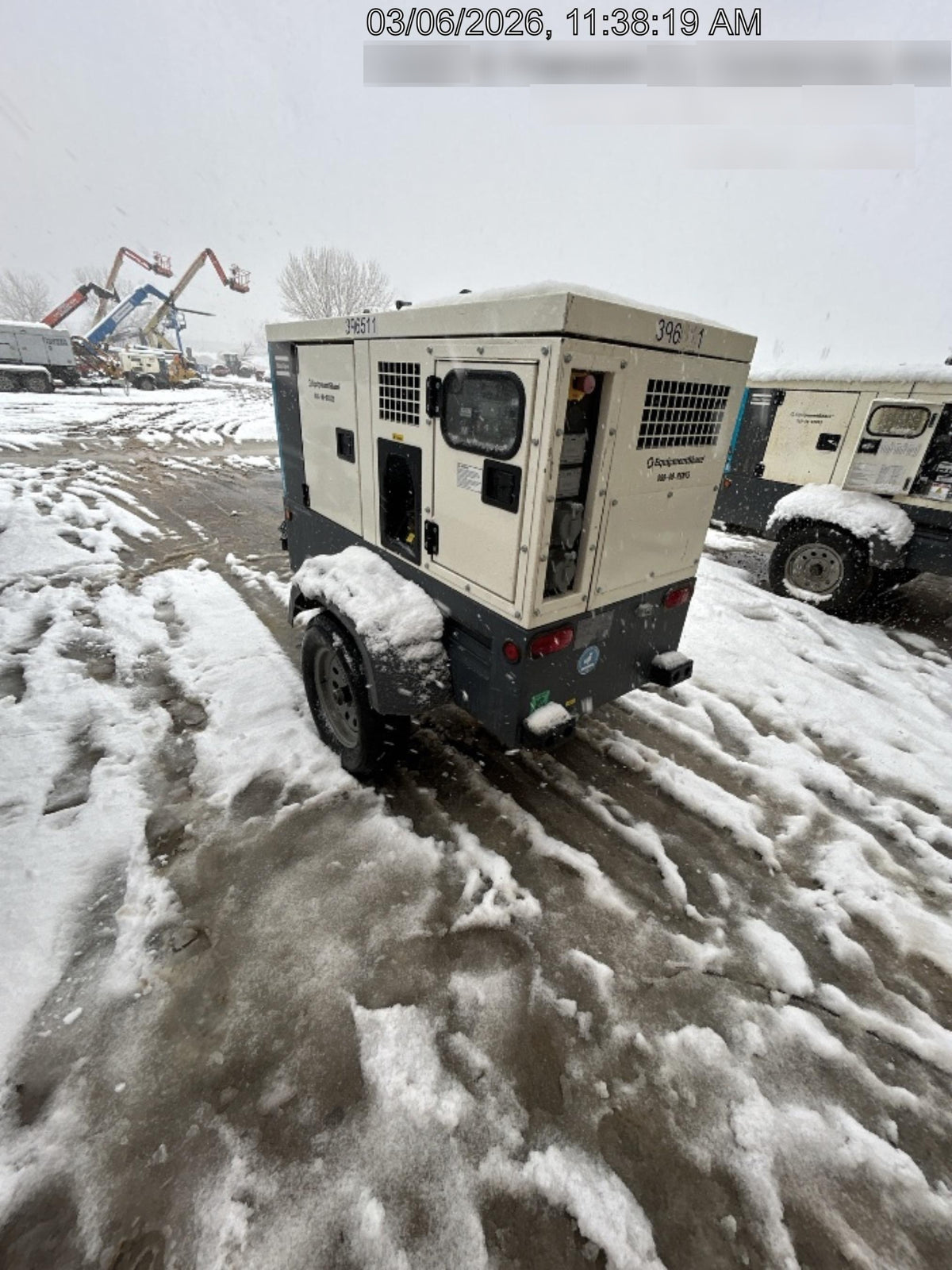 2024 ATLAS COPCO QAS45 CWK