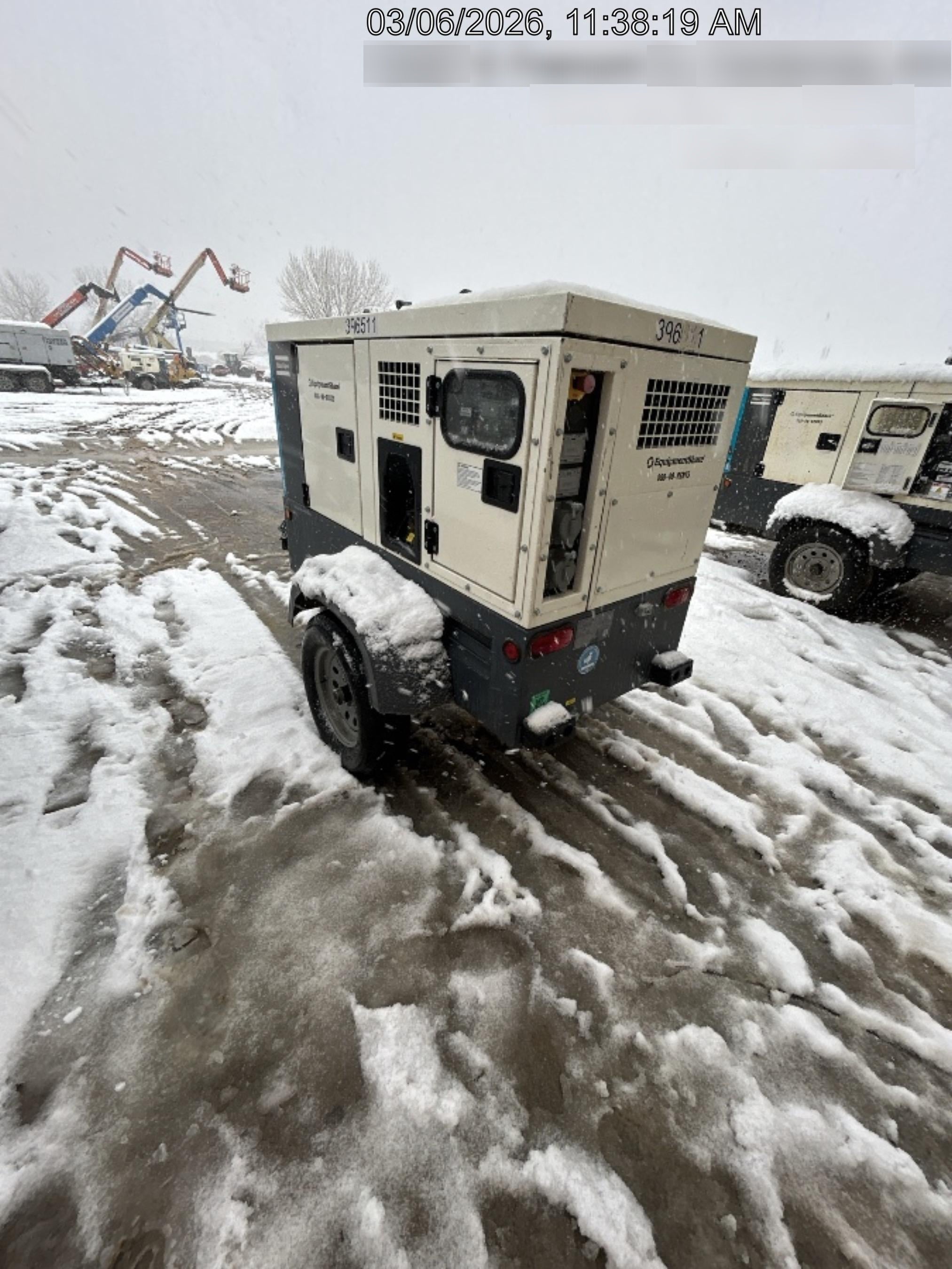 2024 ATLAS COPCO QAS45 CWK