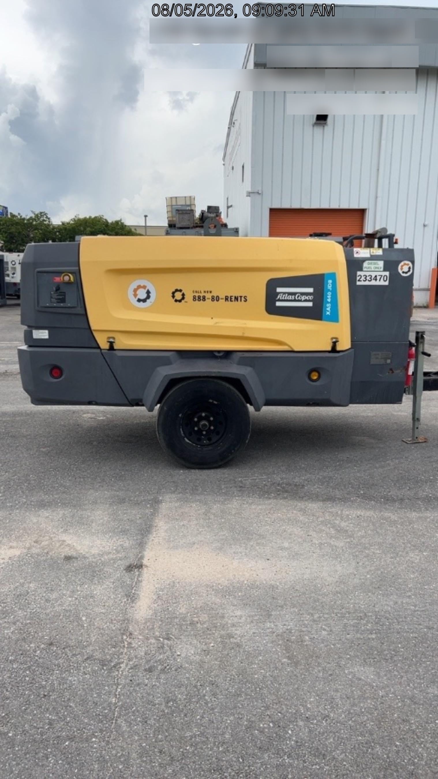 2022 ATLAS COPCO XAS440