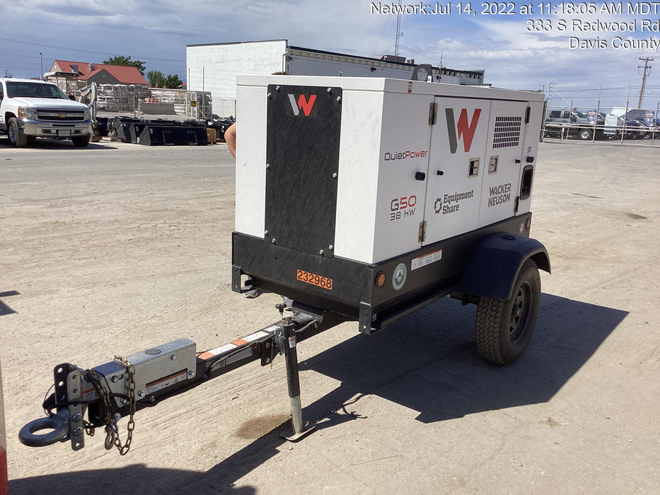 2022 WACKER NEUSON G50