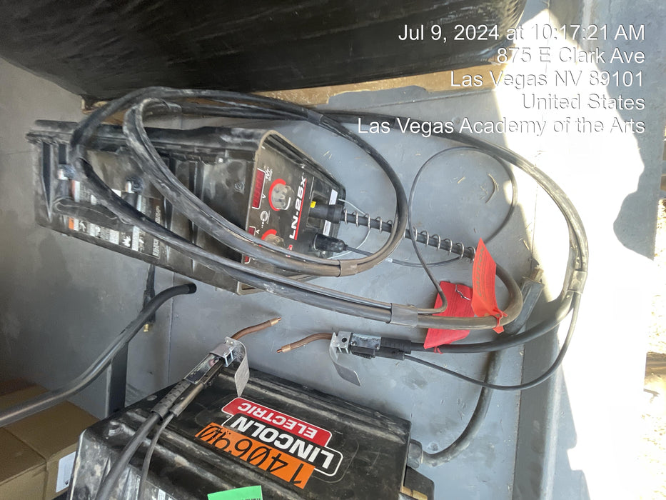 2021 LINCOLN ELECTRIC LN-25X