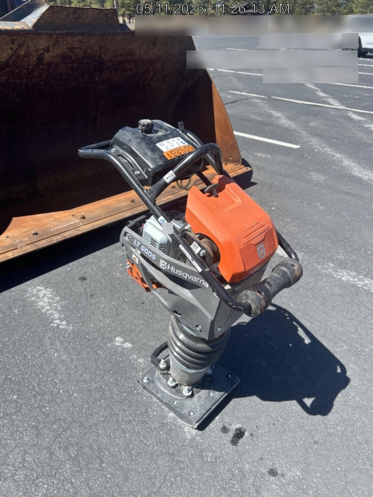 2025 HUSQVARNA LT6005