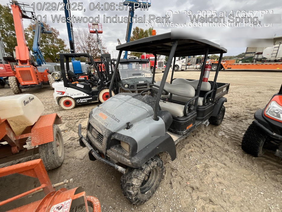 2022 Club Car CA1700D Canopy, Diesel, 4 Passenger