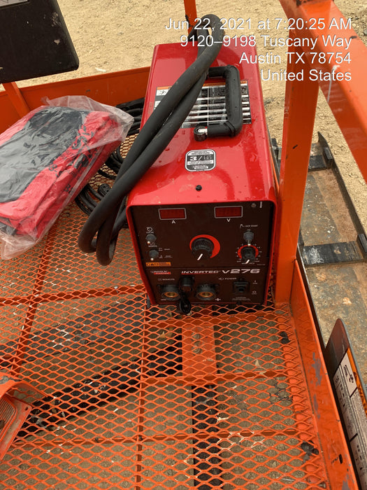 2021 LINCOLN ELECTRIC INVERTEC V276