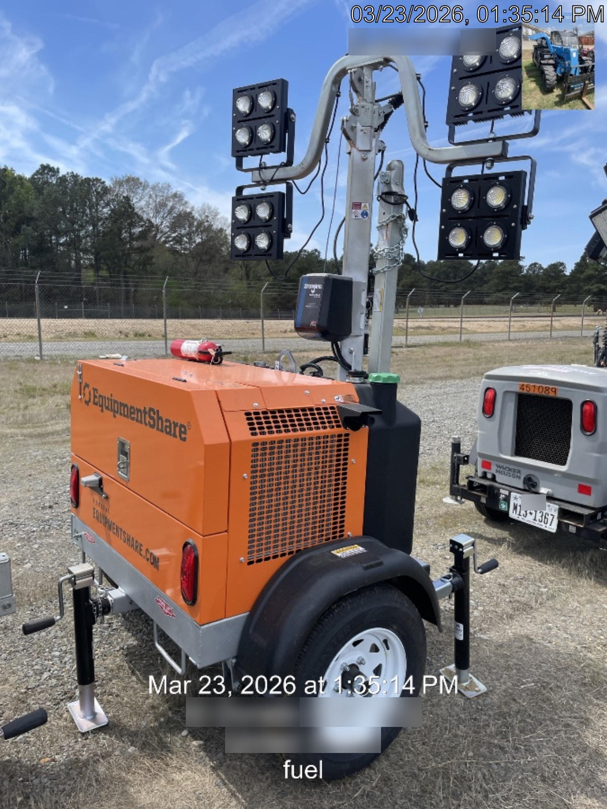 2026 WANCO WLTT-4MK4K Electric Mast