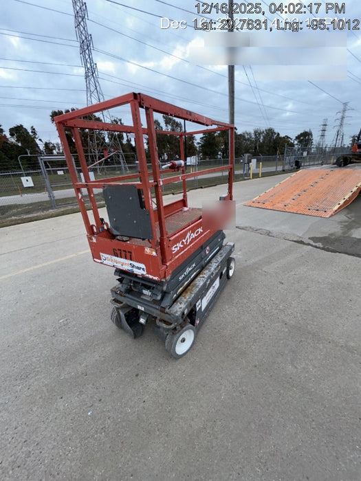 2018 SKYJACK SJIII-3219