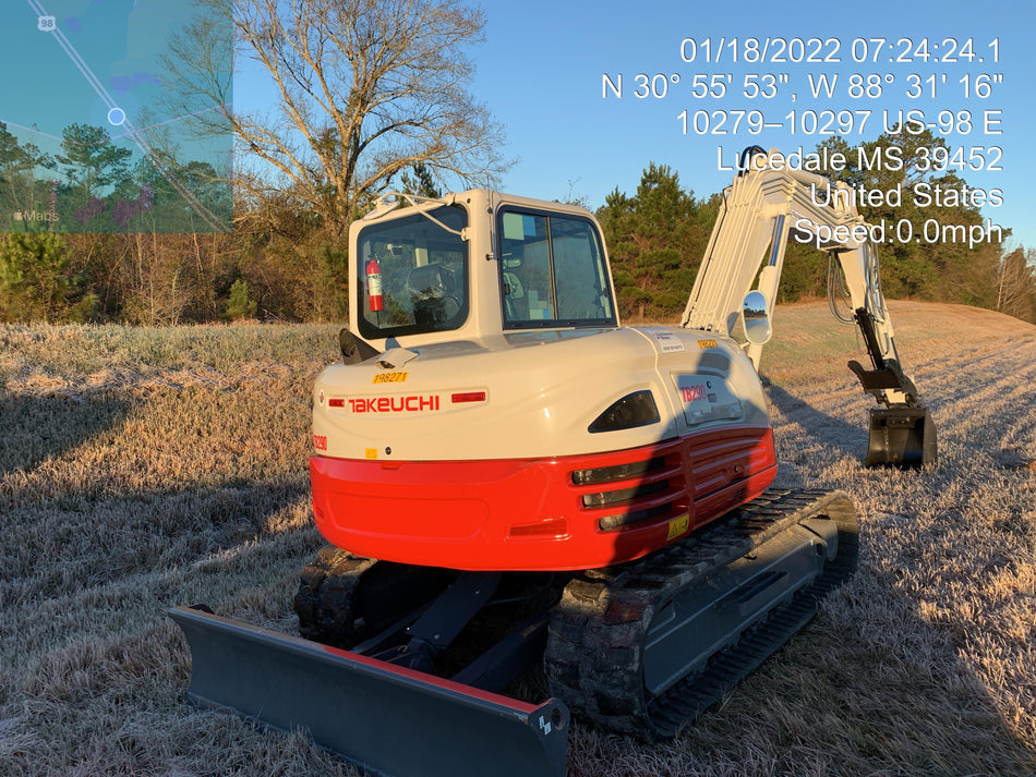 2022 TAKEUCHI TB290C