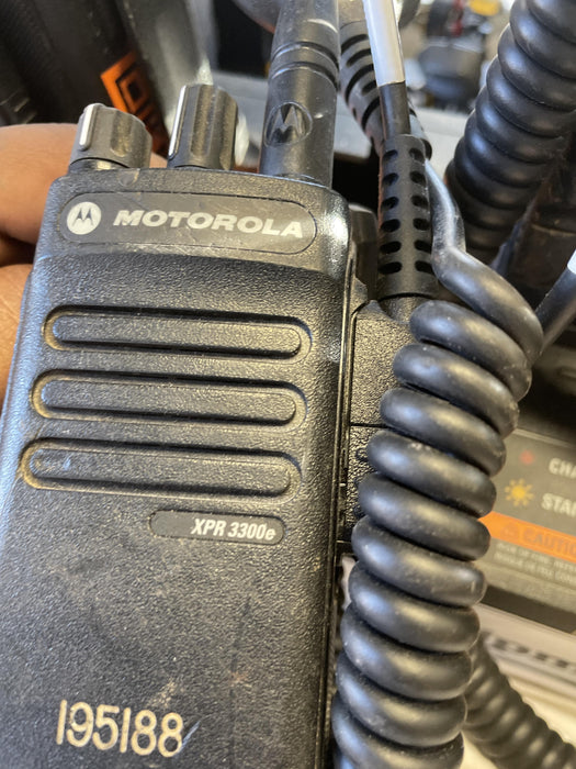 2021 MOTOROLA XPR3300E