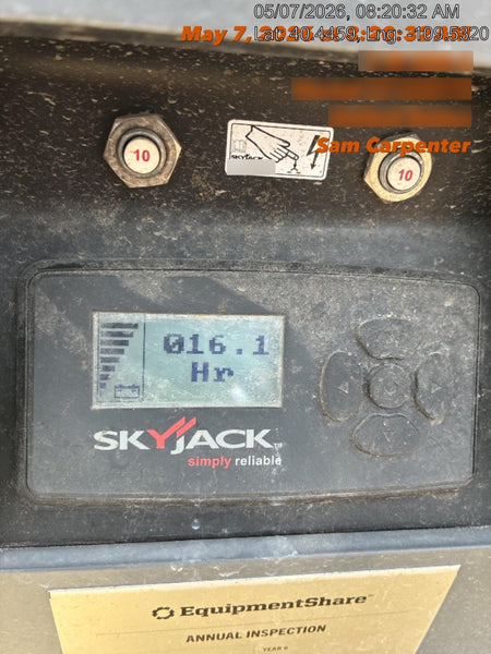2025 SKYJACK SJ3226