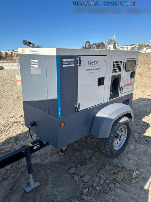 2020 ATLAS COPCO QAS25