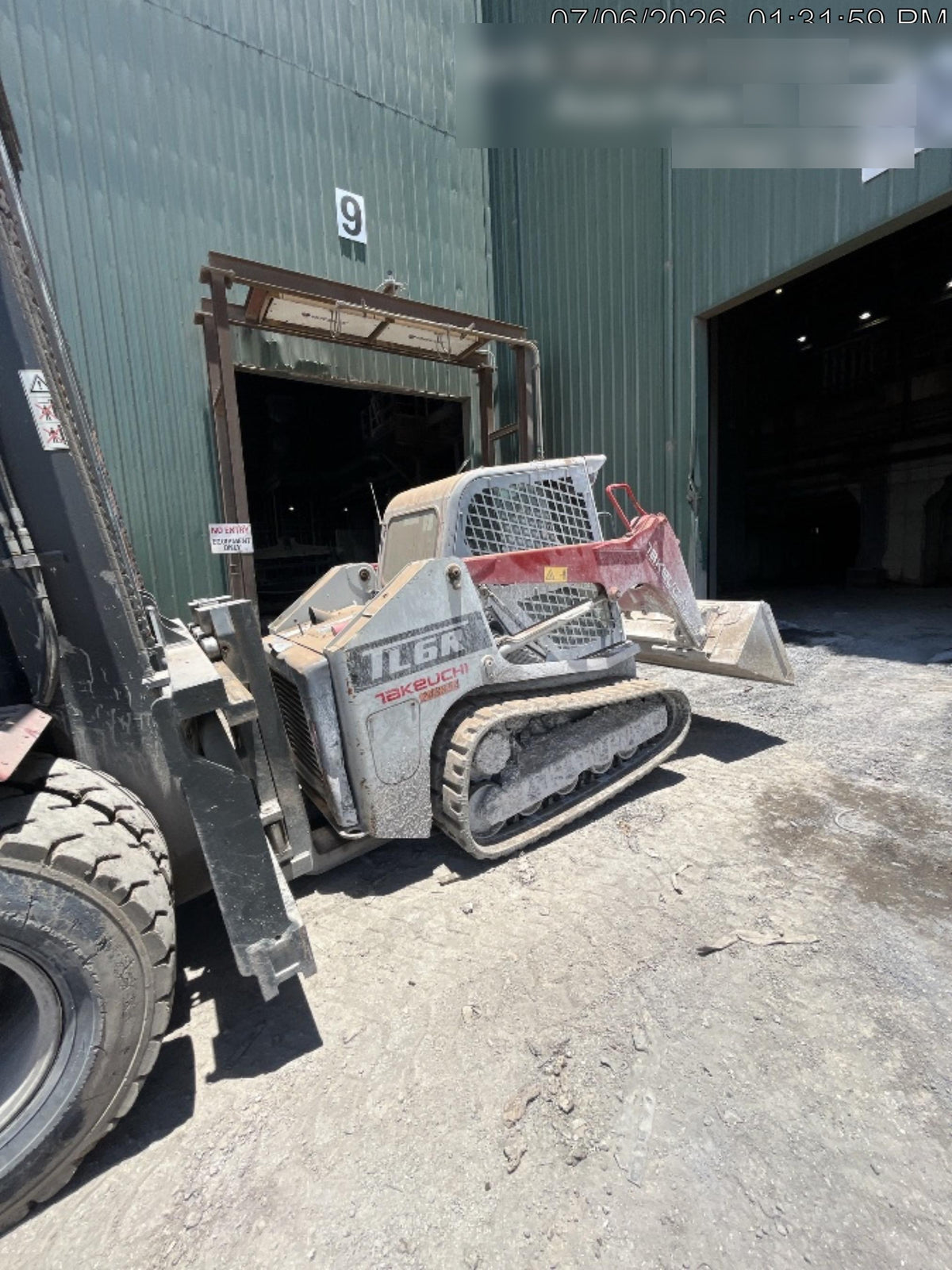 2022 TAKEUCHI TL6CR
