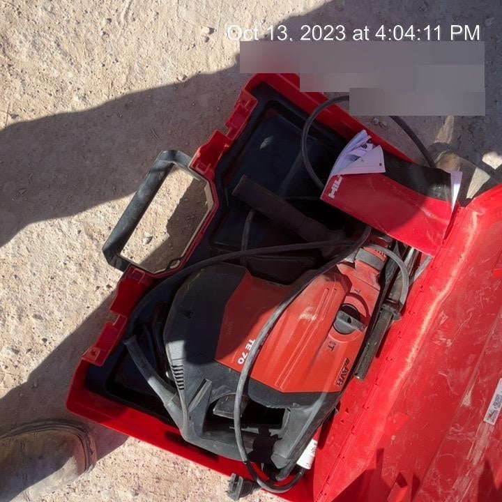 2019 HILTI TE 70-AVR