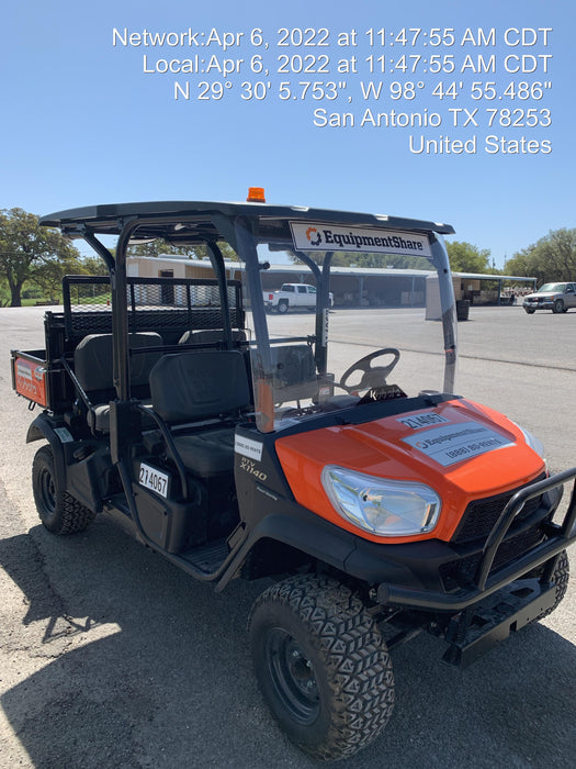 2022 KUBOTA RTV-X1140W-H (Canopy)
