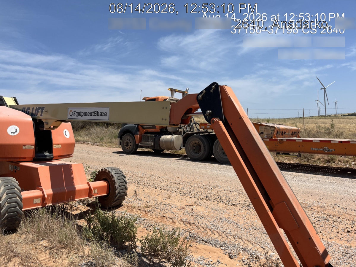 2019 JLG 460SJ