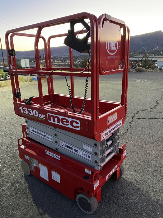 2020 MEC 1330SE Solid NM Tires, Steel Swing out Doors, LCS, Beacon, 900W Invertor