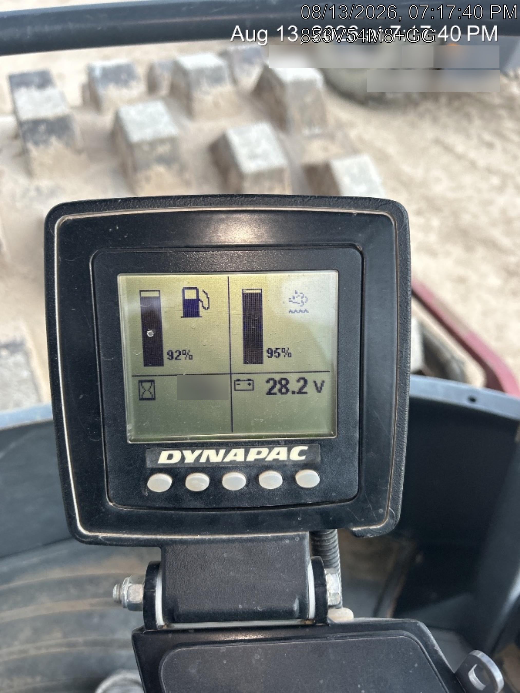 2022 DYNAPAC CA2500PD
