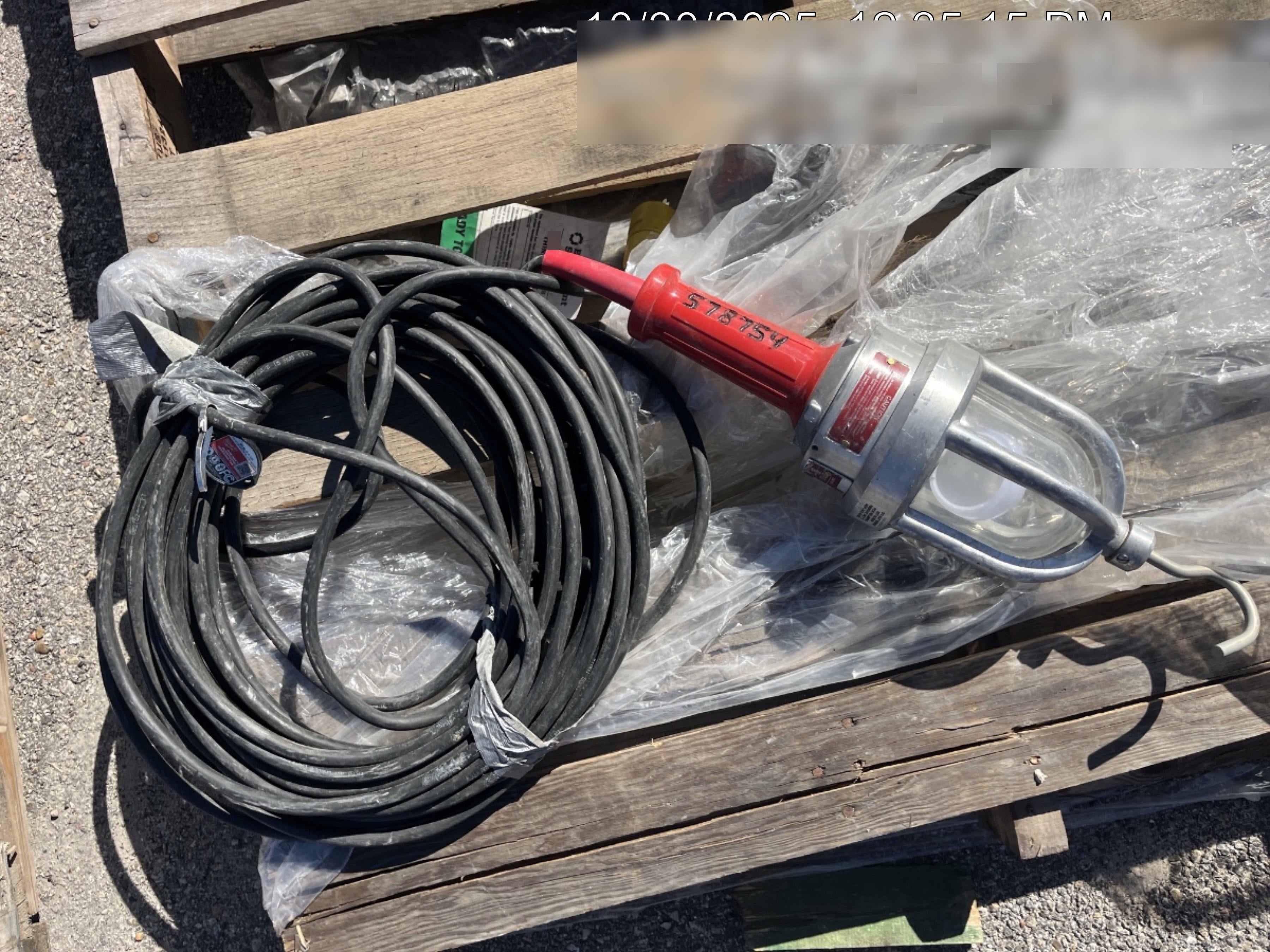 2024 WORKSITE LIGHTING DWXPLEDIL50-12V
