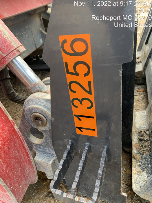 2020 PALADIN 42" Pallet Fork Assembly