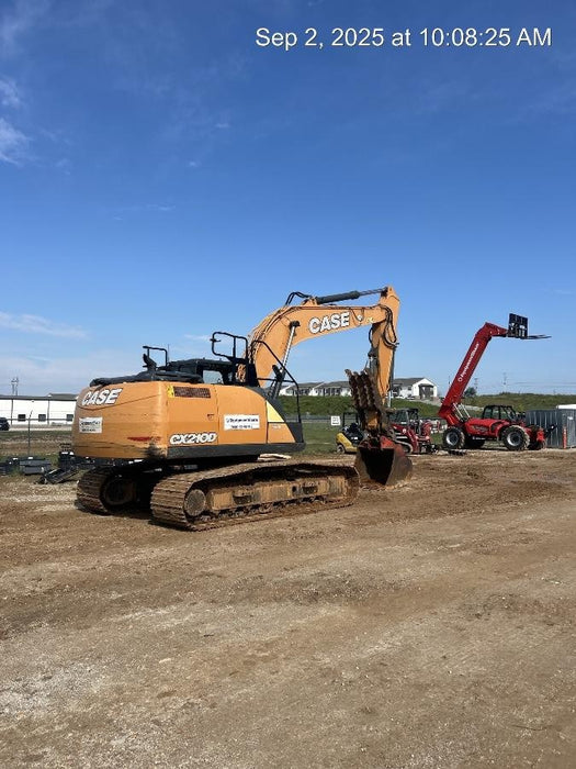 2022 CASE CX210D
