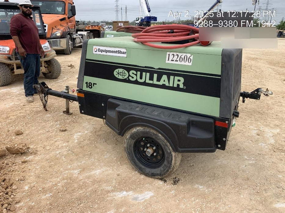 2020 SULLAIR 185-DPQ