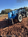 2018 Genie GTH-844 Genie GTH-844 w/ROPS, Work Lights, Solid Tires, RH Cab Mesh, Beacon, 60" Carriage and Forks