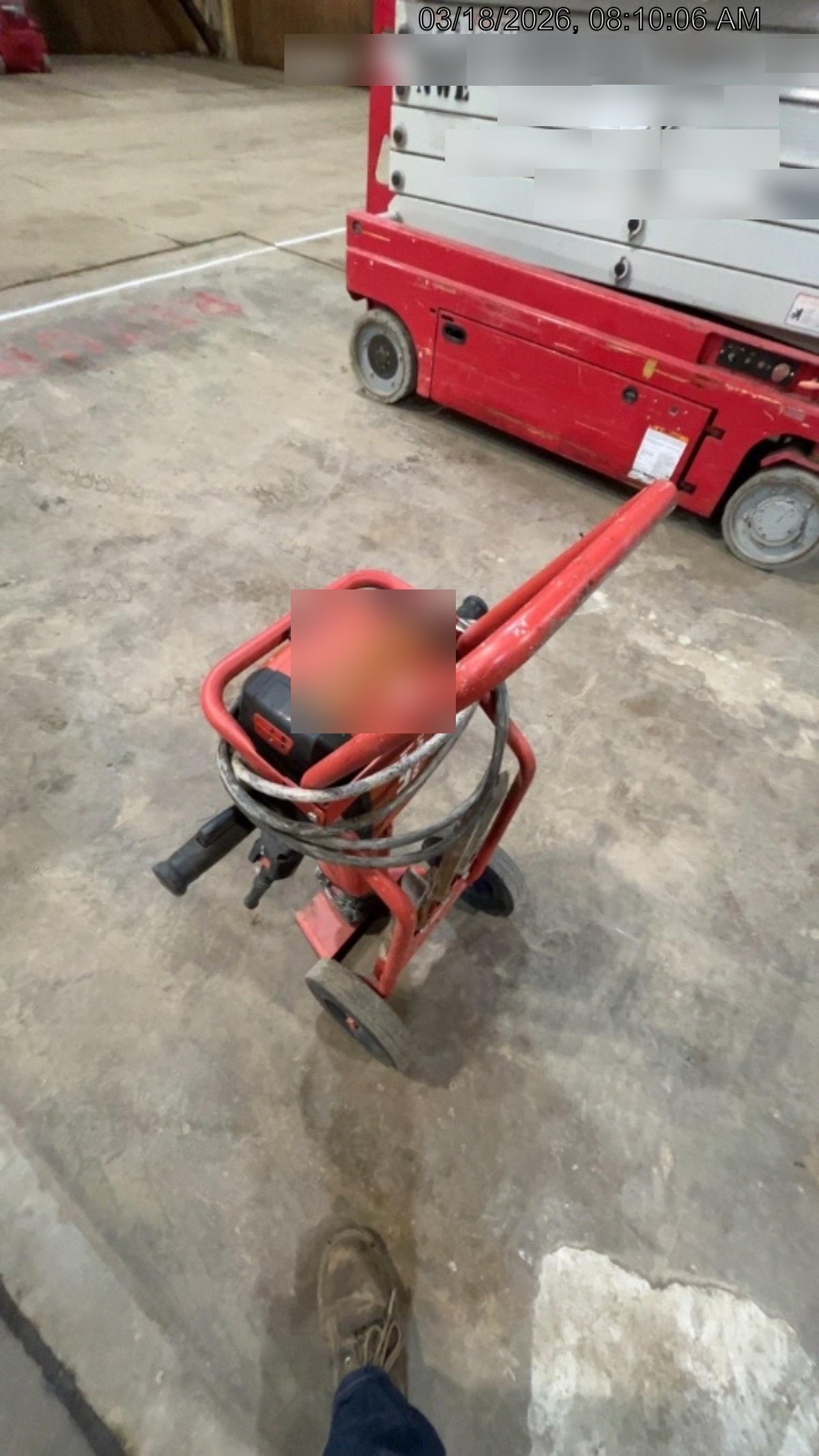 2019 HILTI TE 3000-AVR