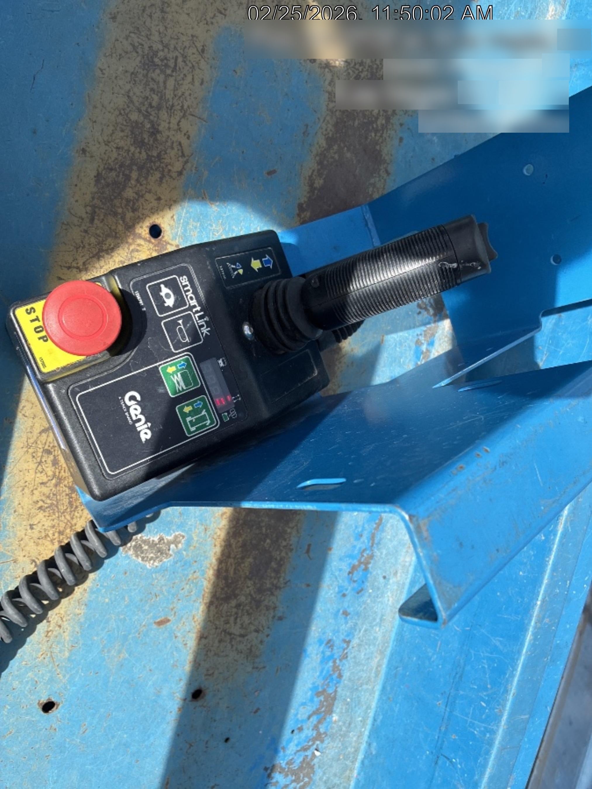 2019 Genie GS-1930 Half Height Swing Gate, 800W Inverter