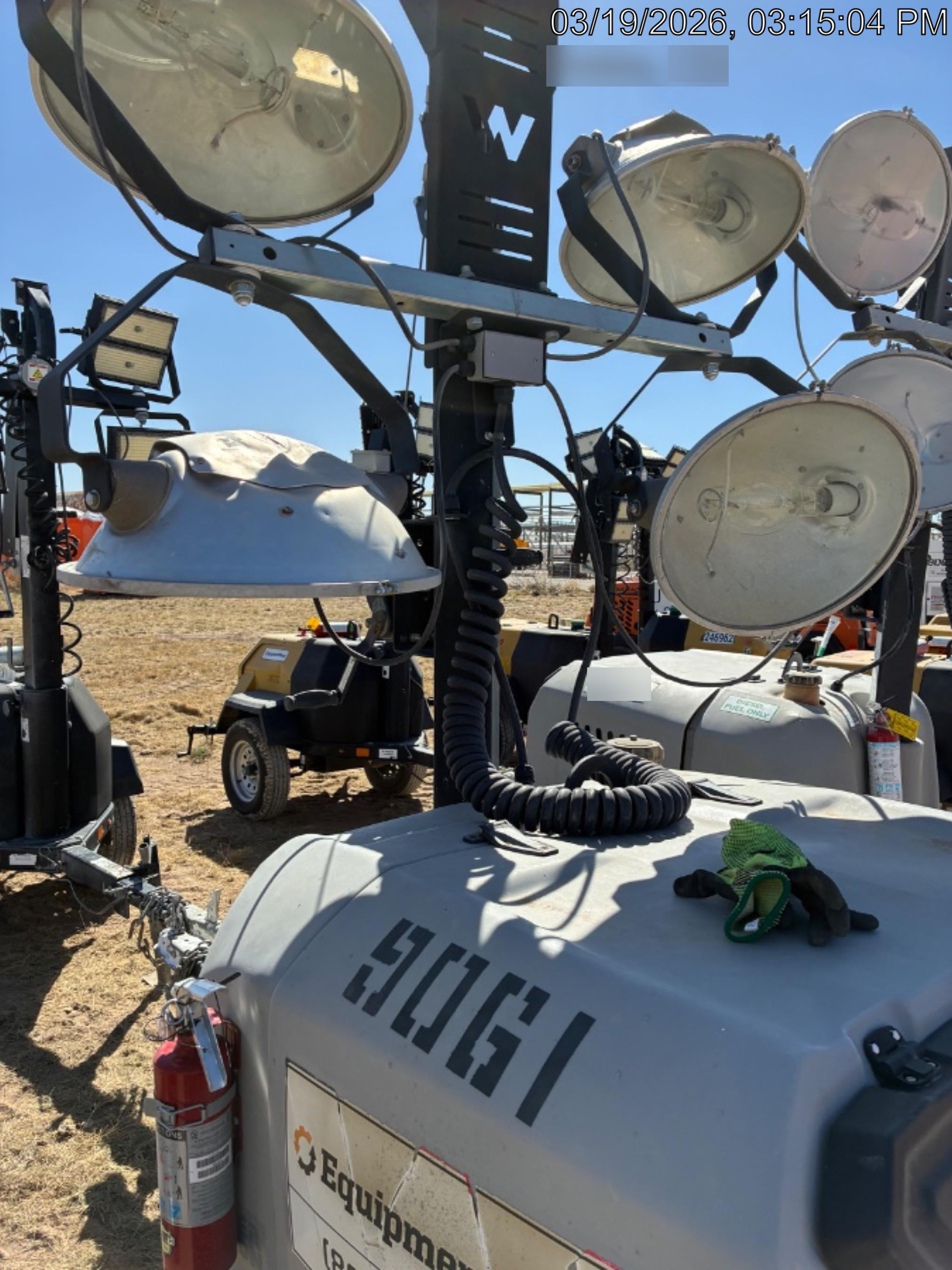 Wacker Neuson LTV6K-MH Wacker Neuson LTV6L Towable Light Tower