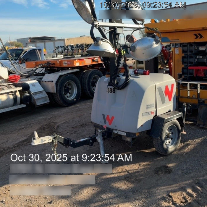 2019 Wacker Neuson LTV6L-MH Standard Options, ES Track Hardware, Fuel Level Sensor
