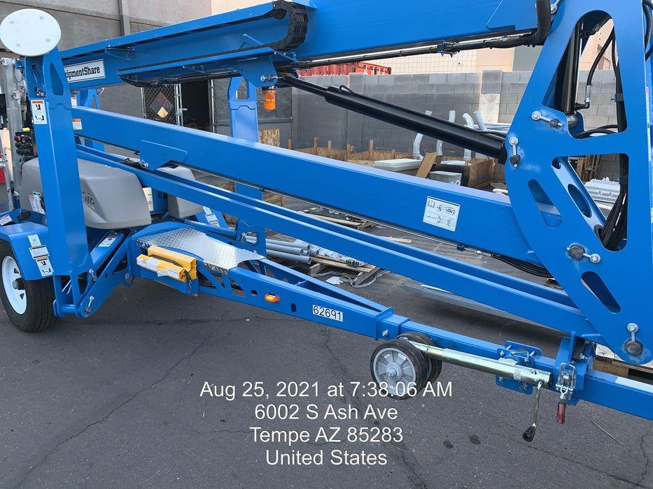 2020 GENIE TZ-50 Hybrid