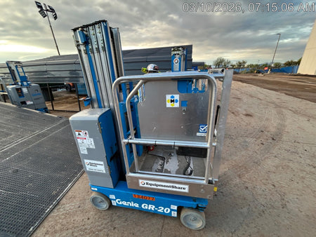 2021 GENIE GR-20