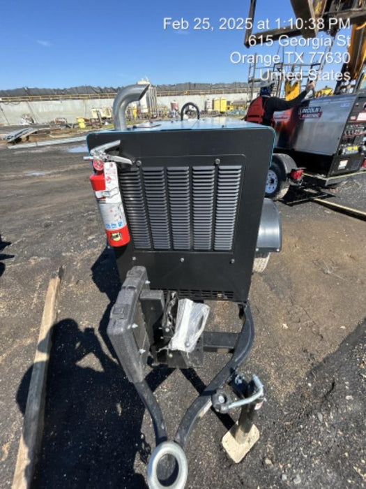 2025 MILLER ELECTRIC BIG BLUE 400